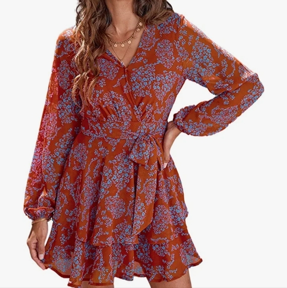 Amazon Dresses & Skirts - Floral Romper